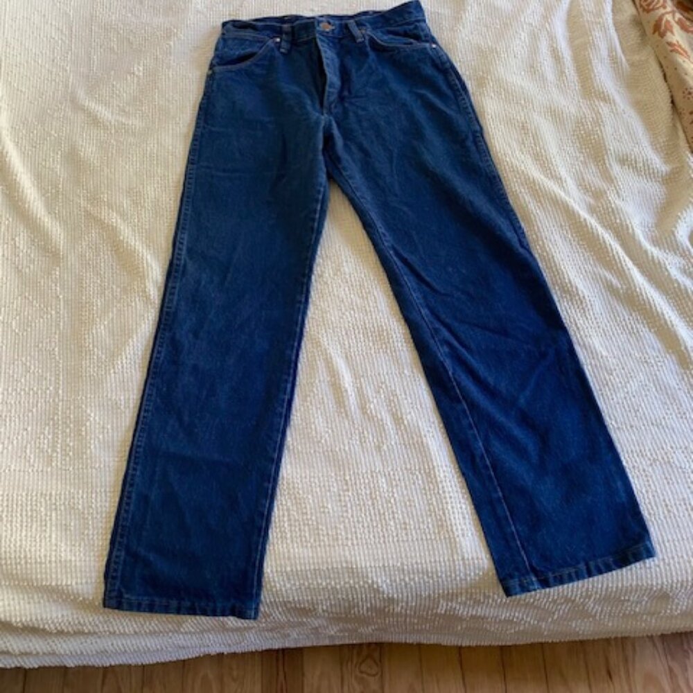 Vintage Cowboy Cut Wrangler Denim Jeans - Size 30 x 32